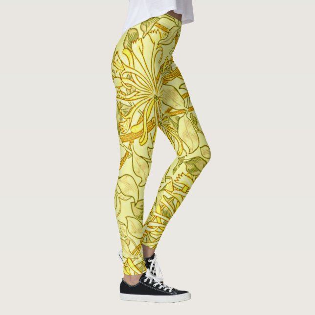 Leggings Amarillo de miel por William Morris (Derecha)