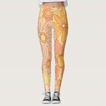 Amarillo floral y rosa