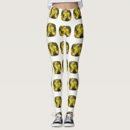 Leggings Amarillo Gemstone Citrino