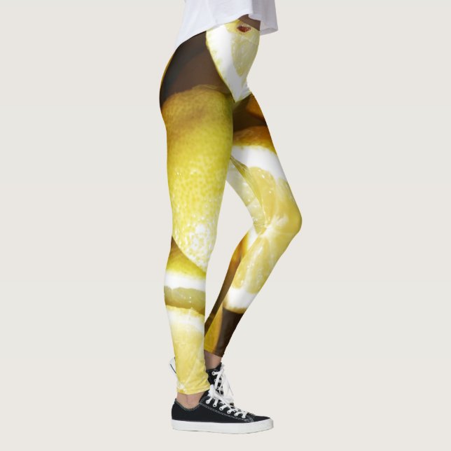 Leggings Amarillo lémico (Derecha)