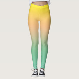 Leggings Amarillo limón