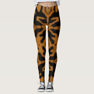 Leggings Amarillo mojado