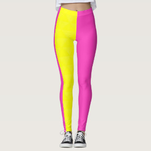Leggings Amarillo neón