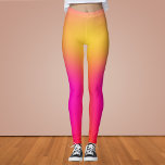 Leggings Amarillo neón y rosa<br><div class="desc">Amarillo neón y rosa</div>