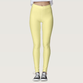 Leggings Amarillo pálido