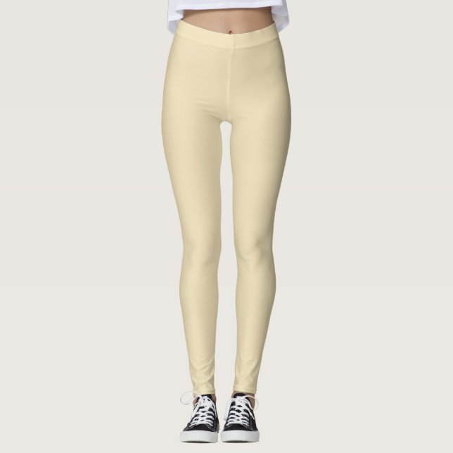 Leggings Amarillo Suave Boho (Anverso)
