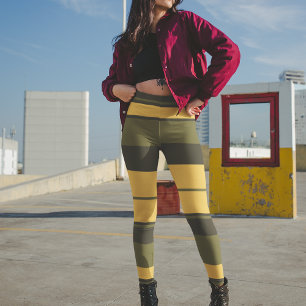 Leggings Amarillo vintage