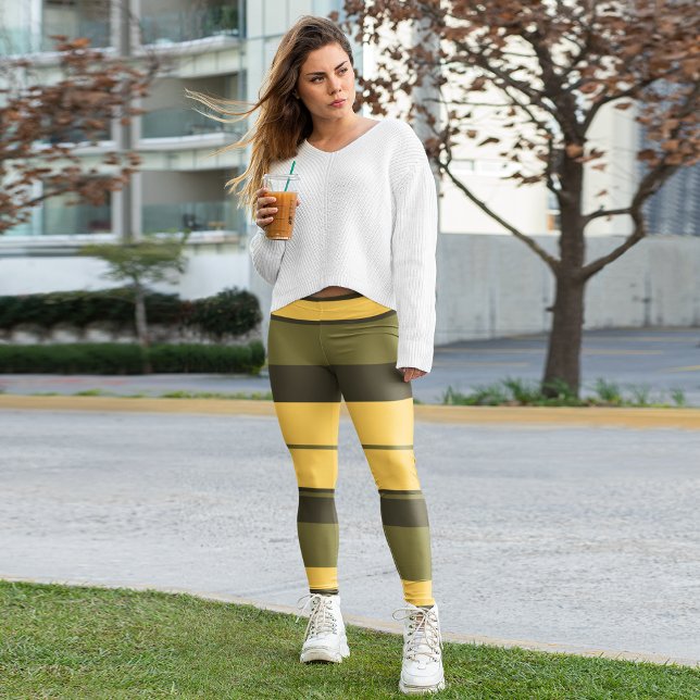 Leggings Amarillo vintage (Subido por el creador)