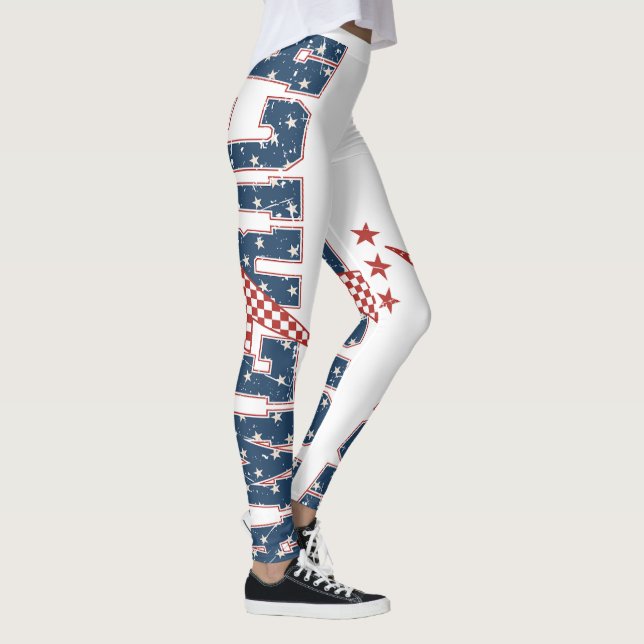 Leggings America  (Derecha)