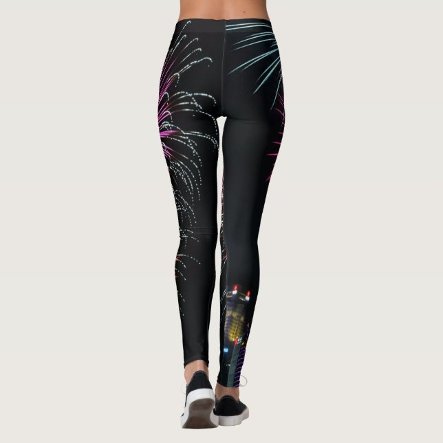 Leggings américa 51 (Reverso)