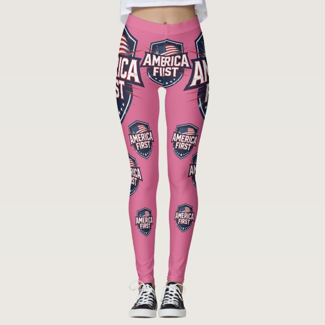 Leggings América Primero -  (Anverso)