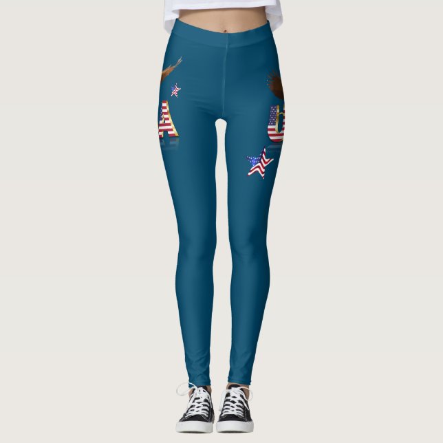 Leggings American Eagle (Anverso)