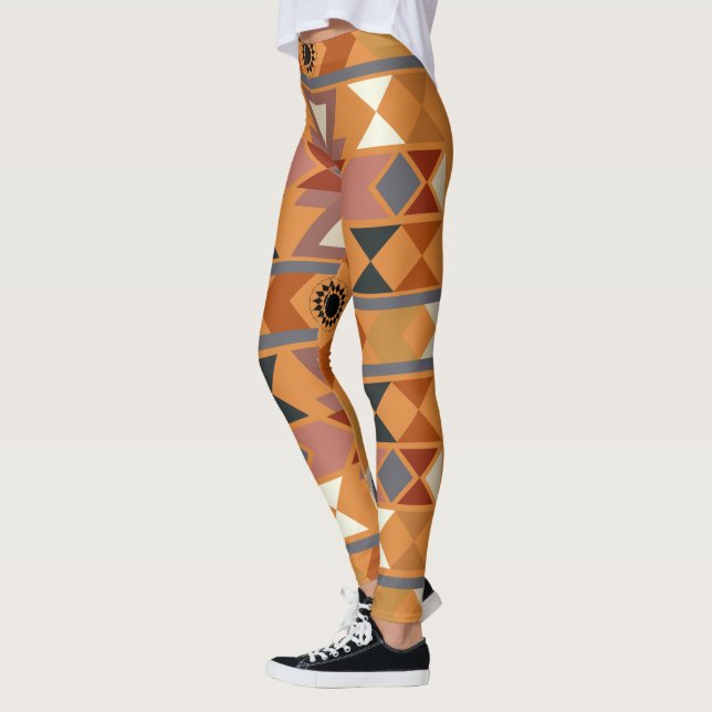 Leggings Americano nativo (Izquierda)