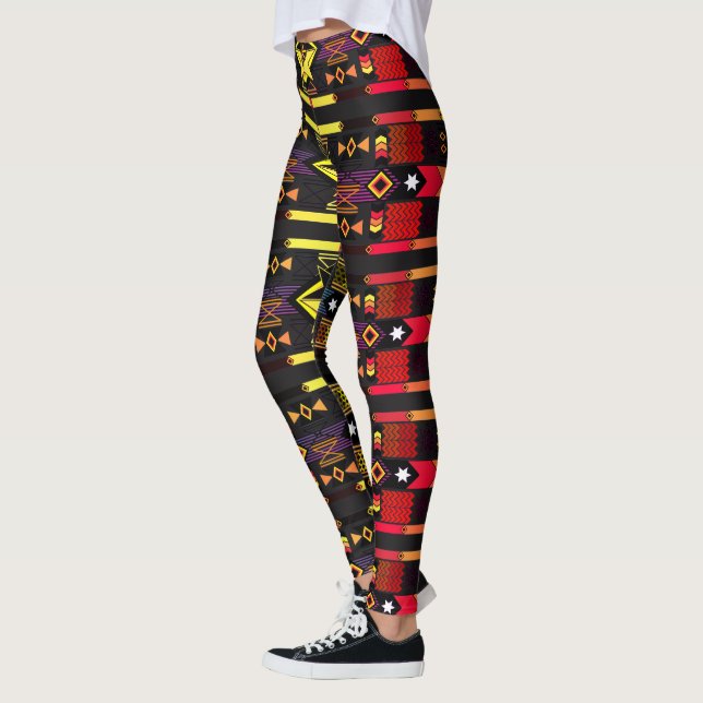 Leggings Americano nativo (Izquierda)