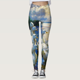 Leggings Americano Pekin Duck-2