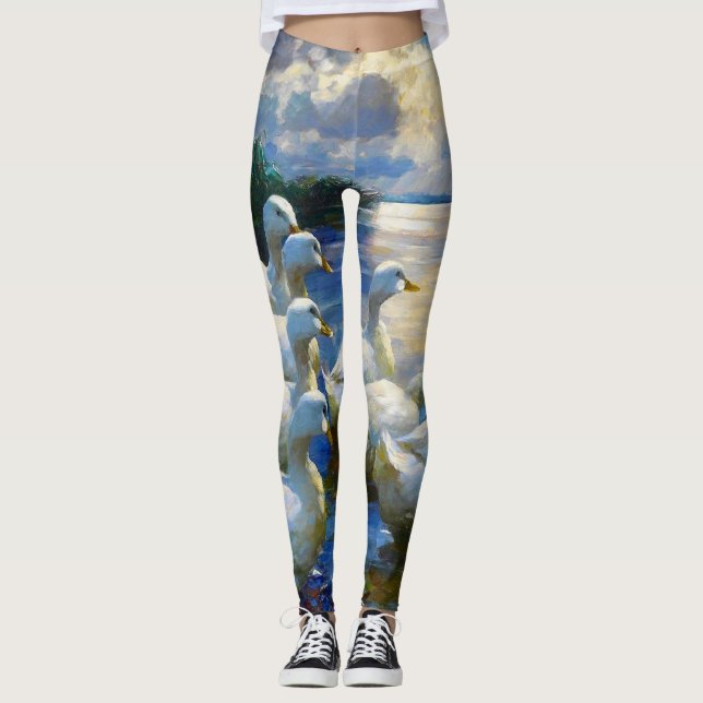 Leggings Americano Pekin Duck-2 (Anverso)