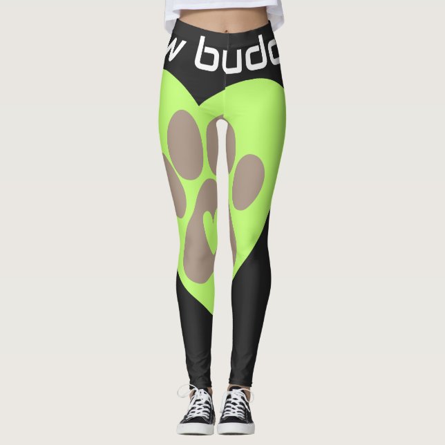 Leggings Amigo de Pata (Anverso)