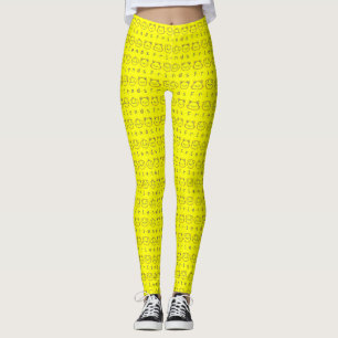 Leggings Amigos animales bonitos cara estuche para iPhone F