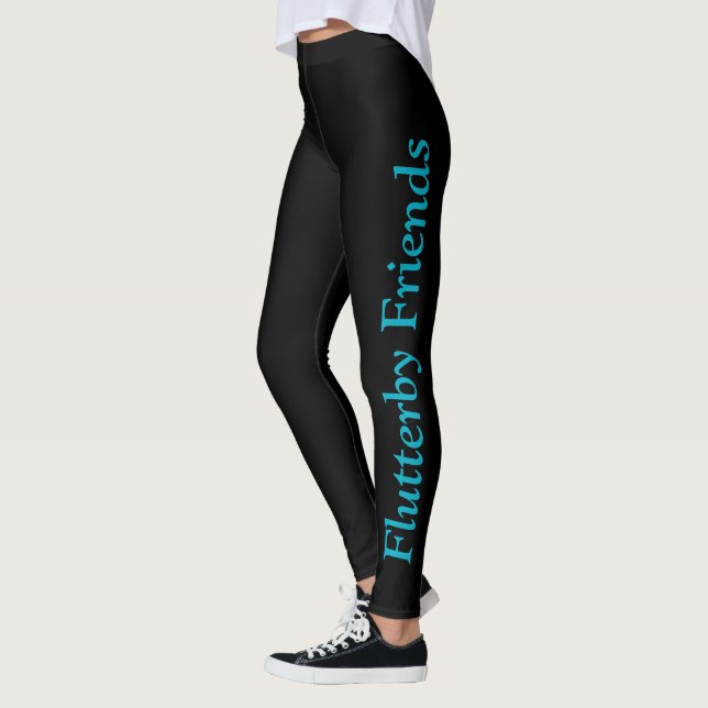 Leggings Amigos de Flutterby (Izquierda)
