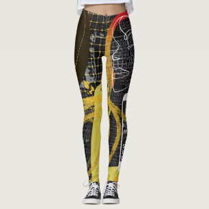 Leggings Amigos de mensajería de texto