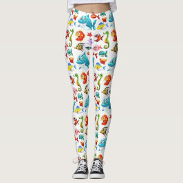 Leggings Amigos Del Mar