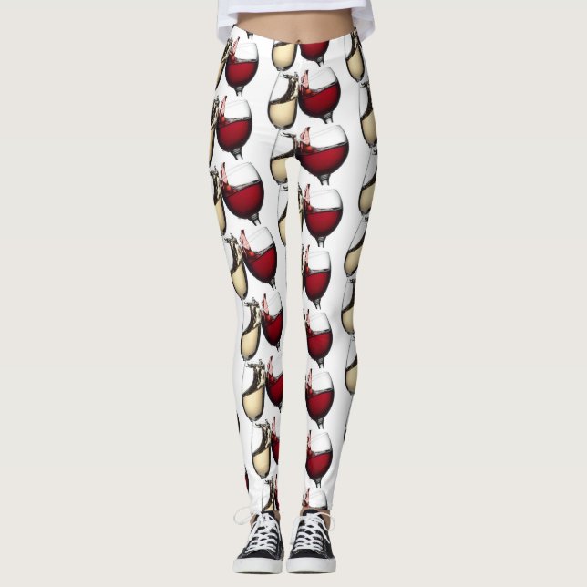 Leggings Amistad con el vino (Anverso)