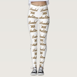 Leggings Ammo Apparel EE.UU. cargado con ambición II Mujer
