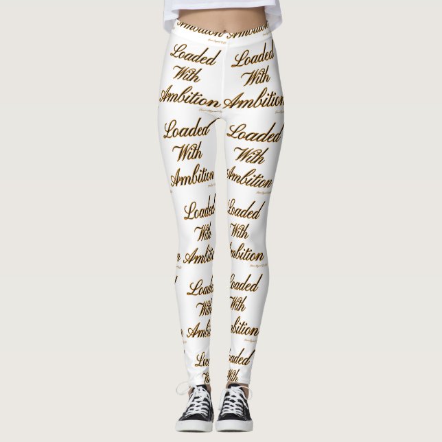 Leggings Ammo Apparel EE.UU. cargado con ambición II Mujer (Anverso)