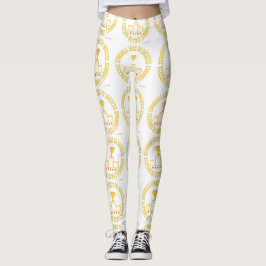 Leggings Ammo Apparel EE.UU. lucha por el éxito de la mujer