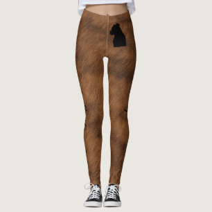 Leggings Amo a mi novio, pero amo más a mi Pitt