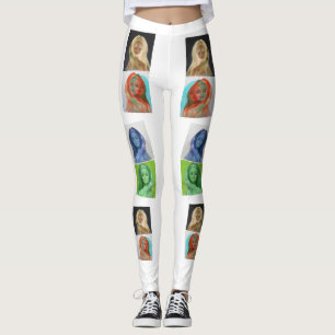 Leggings Amo a mis muñecas