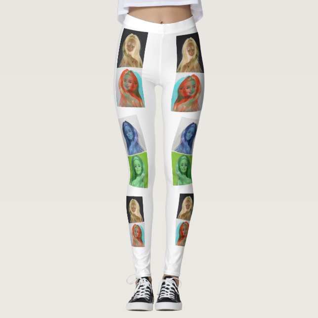 Leggings Amo a mis muñecas (Anverso)