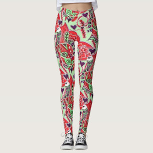 Leggings Amo audaz - Fruto del espíritu - Piernas