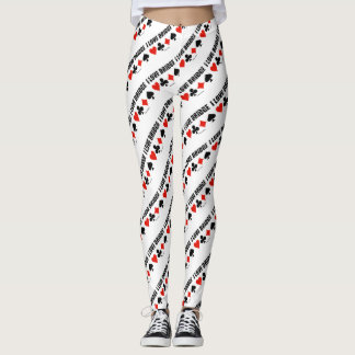 Leggings Amo Bridge Cuatro Palos Juego de Bridge Actitud