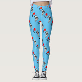 Leggings Amo Corgis