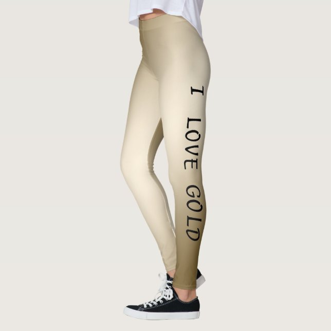 LEGGINGS AMO EL ORO (Izquierda)