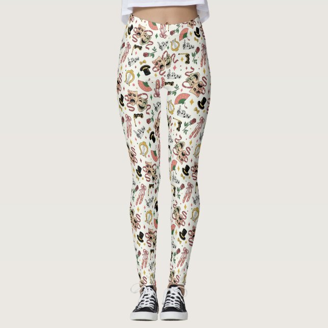 Leggings Amo El Teatro (Anverso)