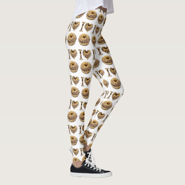 Leggings Amo las Donas (Derecha)