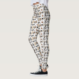 Leggings Amo las polainas de los gatos