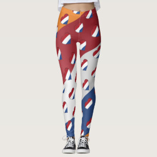Leggings Amo los colores holandeses holandeses de la