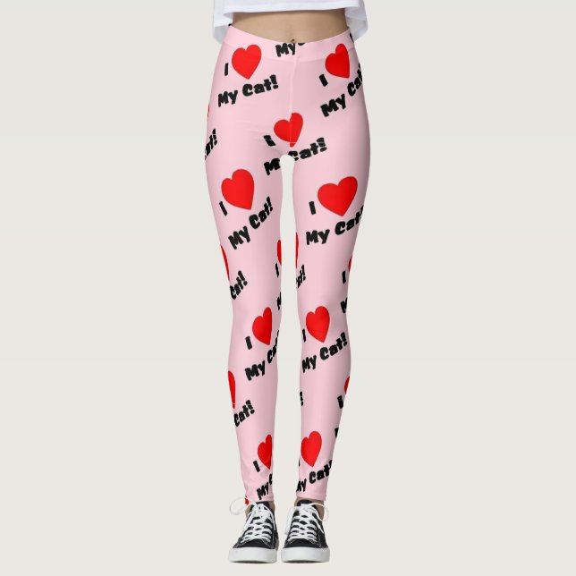 Leggings Amo Mi Gato (Anverso)