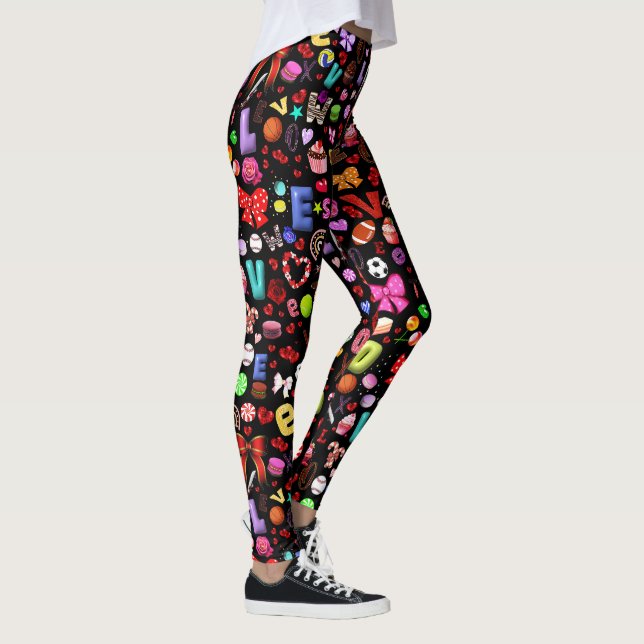 Leggings Amor (Derecha)
