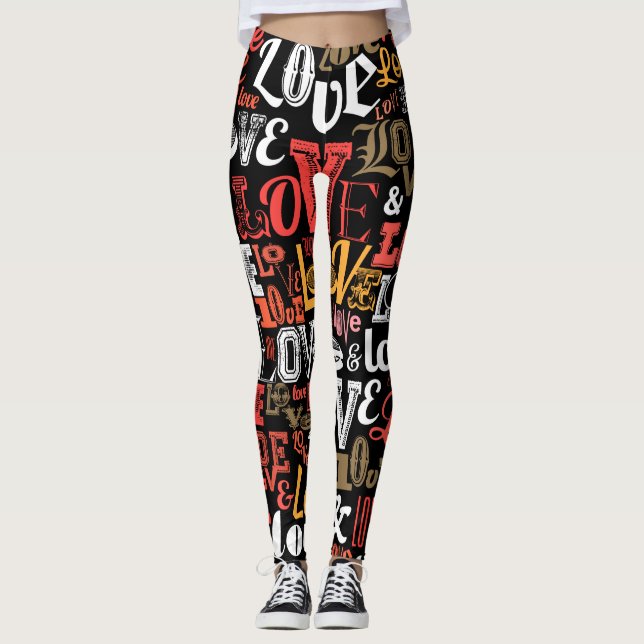 Leggings Amor 2 (Anverso)