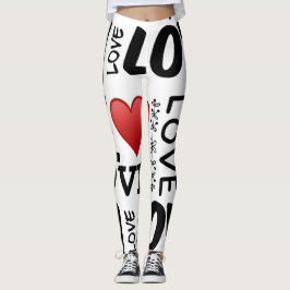 Leggings Amor, Amor, Amor