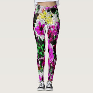 Leggings Amor bordado...
