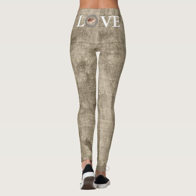 Leggings Amor con este anillo de Shirley Taylor (Reverso)