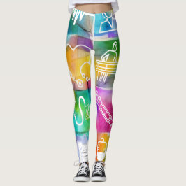 Leggings Amor de enfermera