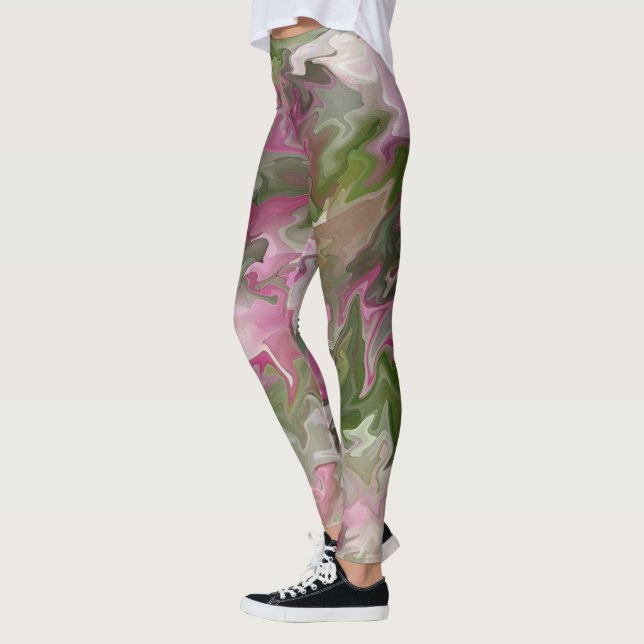 Leggings Amor de primavera..... (Izquierda)