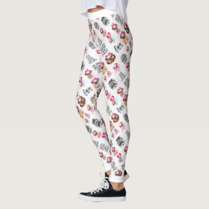 Leggings Amor de pug