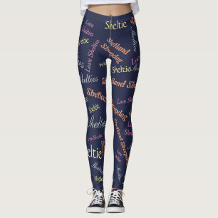Leggings Amor de Sheltie